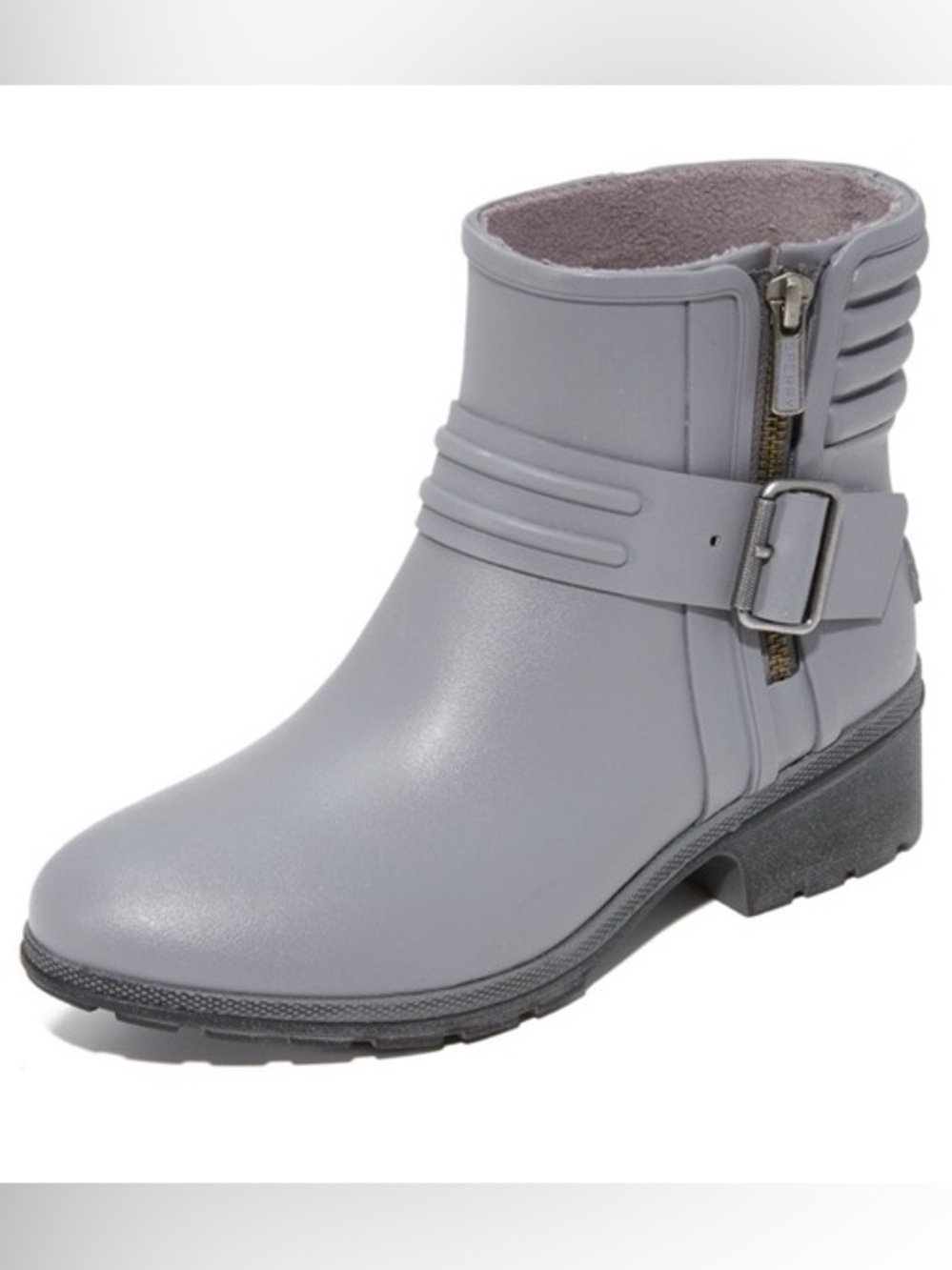 Sperry Aerial Beck Rain Boots Gray